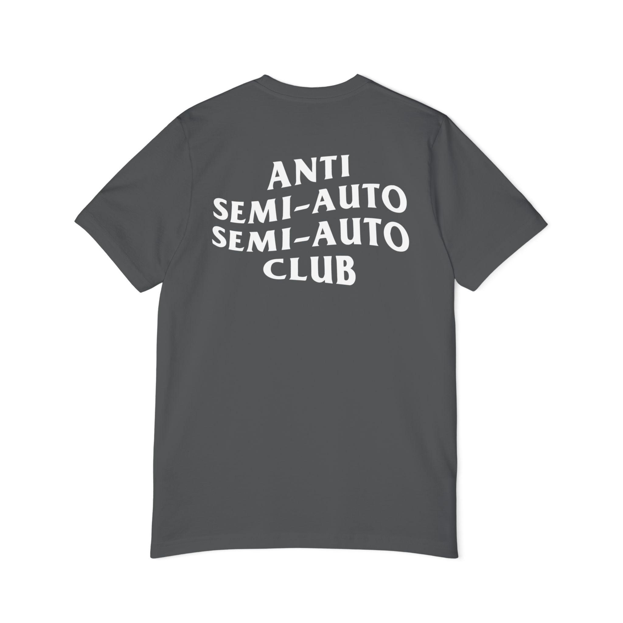 Anti Semi-Auto Semi-Auto Club T-Shirt