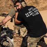 Anti Semi-Auto Semi-Auto Club T-Shirt
