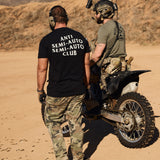 Anti Semi-Auto Semi-Auto Club T-Shirt