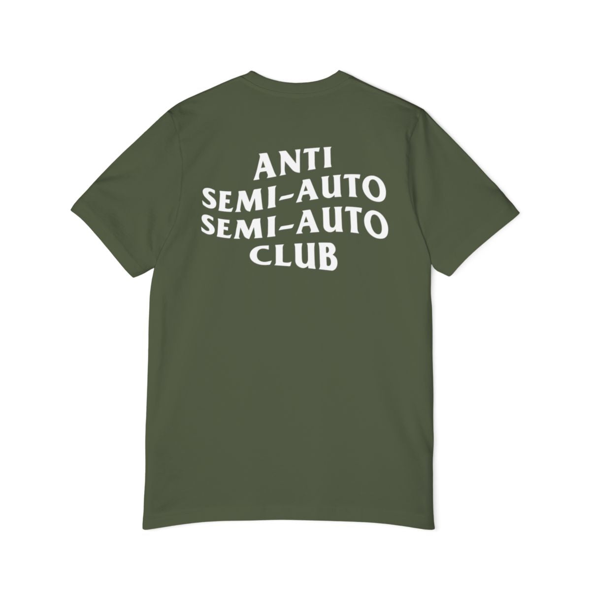 Anti Semi-Auto Semi-Auto Club T-Shirt
